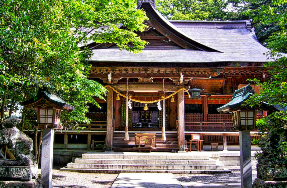 大野湊神社 おおのみなとじんじゃ 金沢 寺社仏閣めぐり