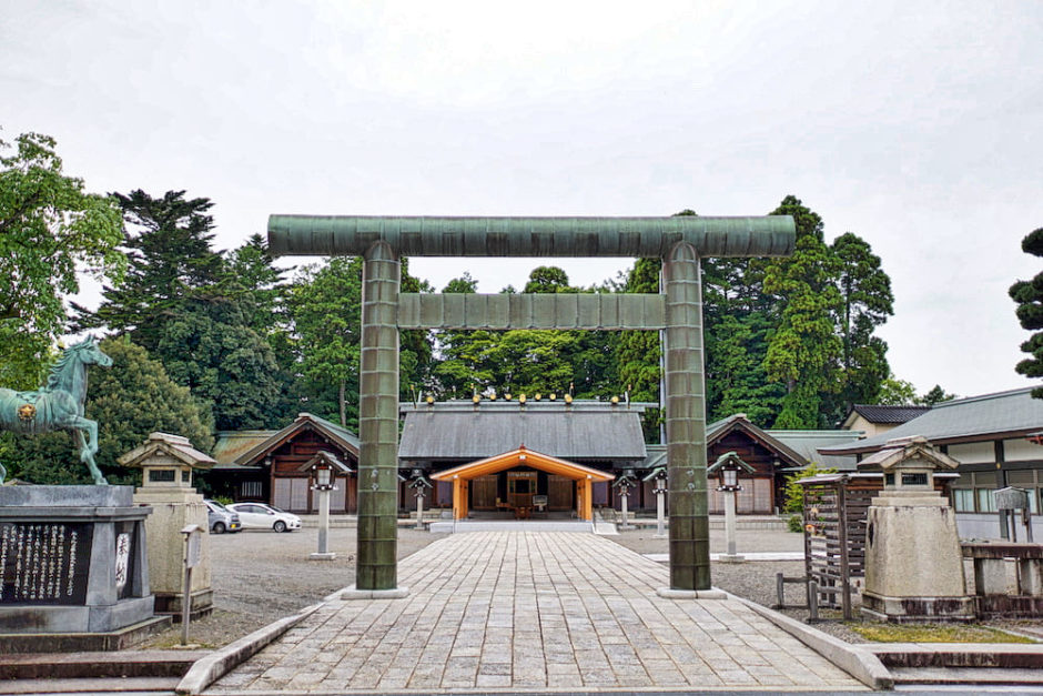 石川護國神社 いしかわごこくじんじゃ 金沢 寺社仏閣めぐり