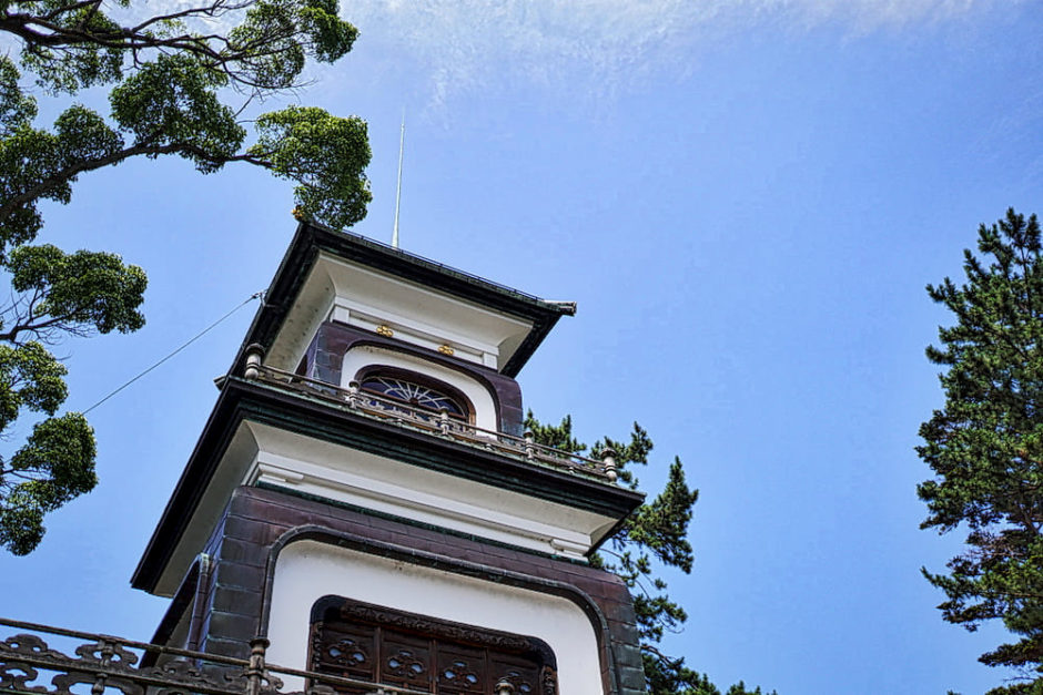 尾山神社 おやまじんじゃ 金沢 寺社仏閣めぐり