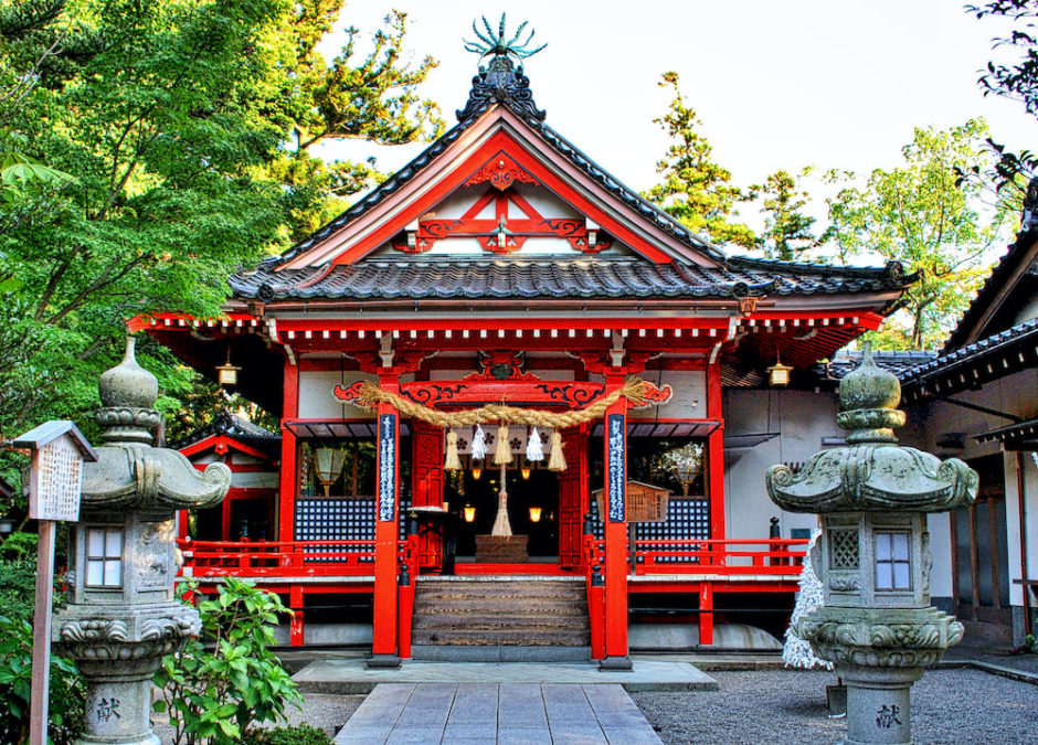 金澤神社 かなざわじんじゃ 金沢 寺社仏閣めぐり