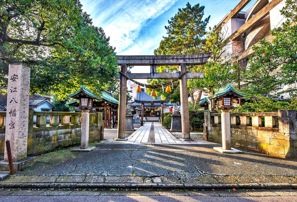 安江八幡宮・金沢水天宮（やすえはちまんぐう・かなざわすいてんぐう） | 金沢 寺社仏閣めぐり