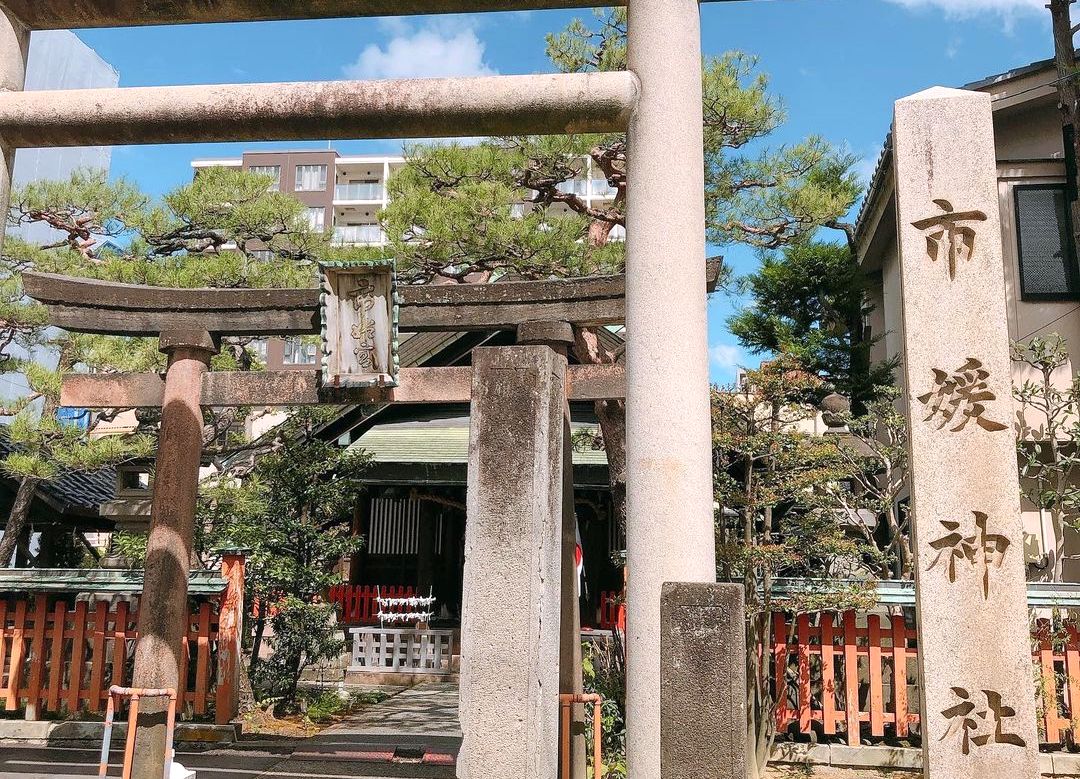 市姫神社(いちひめじんじゃ) 金沢 寺社仏閣めぐり