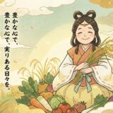 【豊受気媛神：トヨウケビメ】衣食住を司る女神！日々の豊かさと幸運を引き寄せる食事の神様