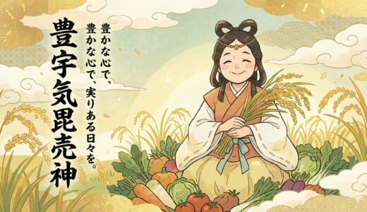 【豊受気媛神：トヨウケビメ】衣食住を司る女神！日々の豊かさと幸運を引き寄せる食事の神様