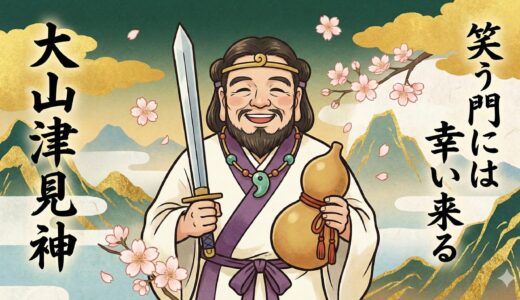 【大山津見神】山の恵みと酒を司る総元締！娘を溺愛する意外な一面も？