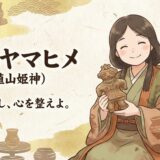 【埴山姫神：ハニヤマヒメ】人生の地盤沈下を防ぐ？「土」を司る女神が教える「今」の大切さ