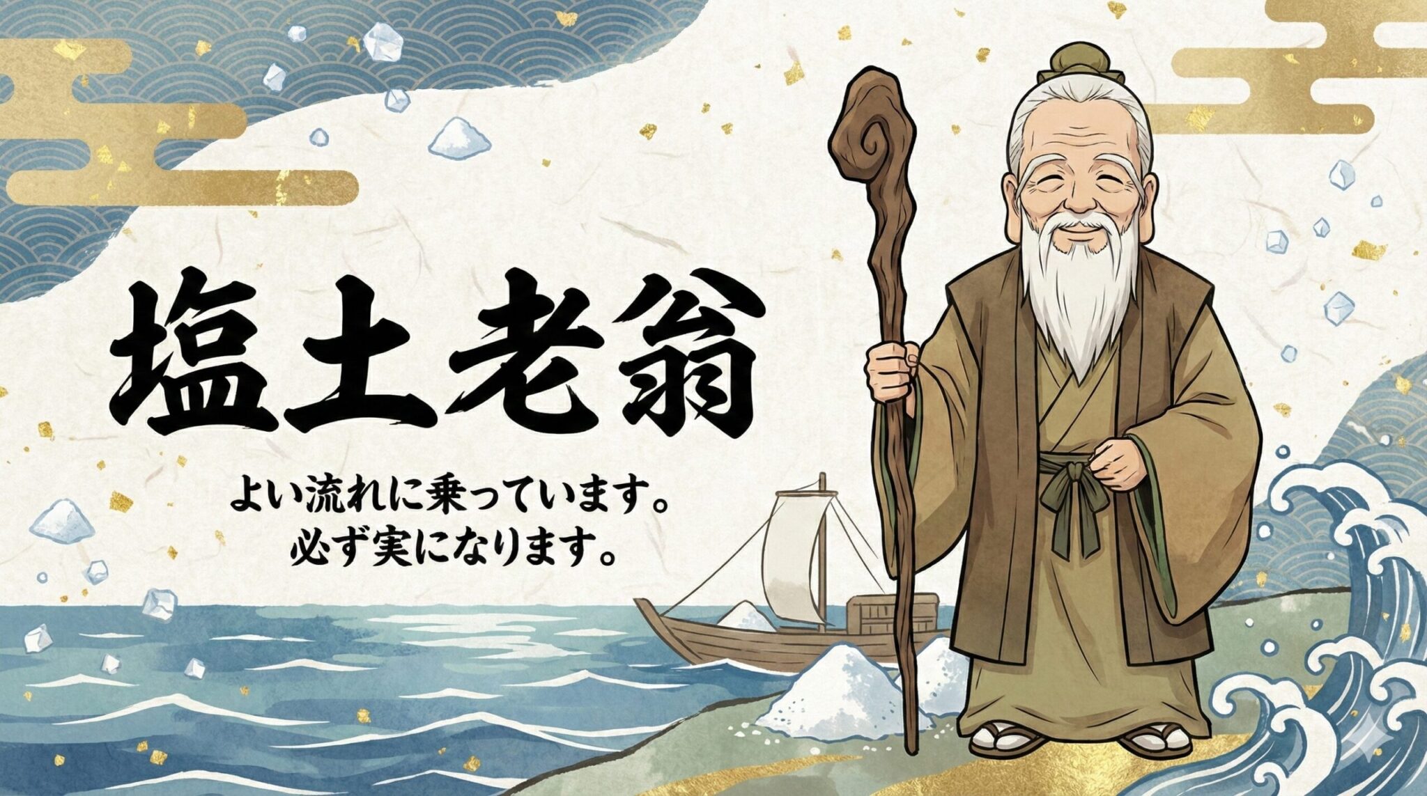人生の停滞を打破する「知恵の神様」。シオツチノオジ(塩土老翁)が教える流れの変え方 | 金沢 寺社仏閣めぐり