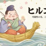 【ヒルコ／水蛭子】流された不遇の神が「最強の商売神」へ！金運と繁栄をもたらす復活の物語