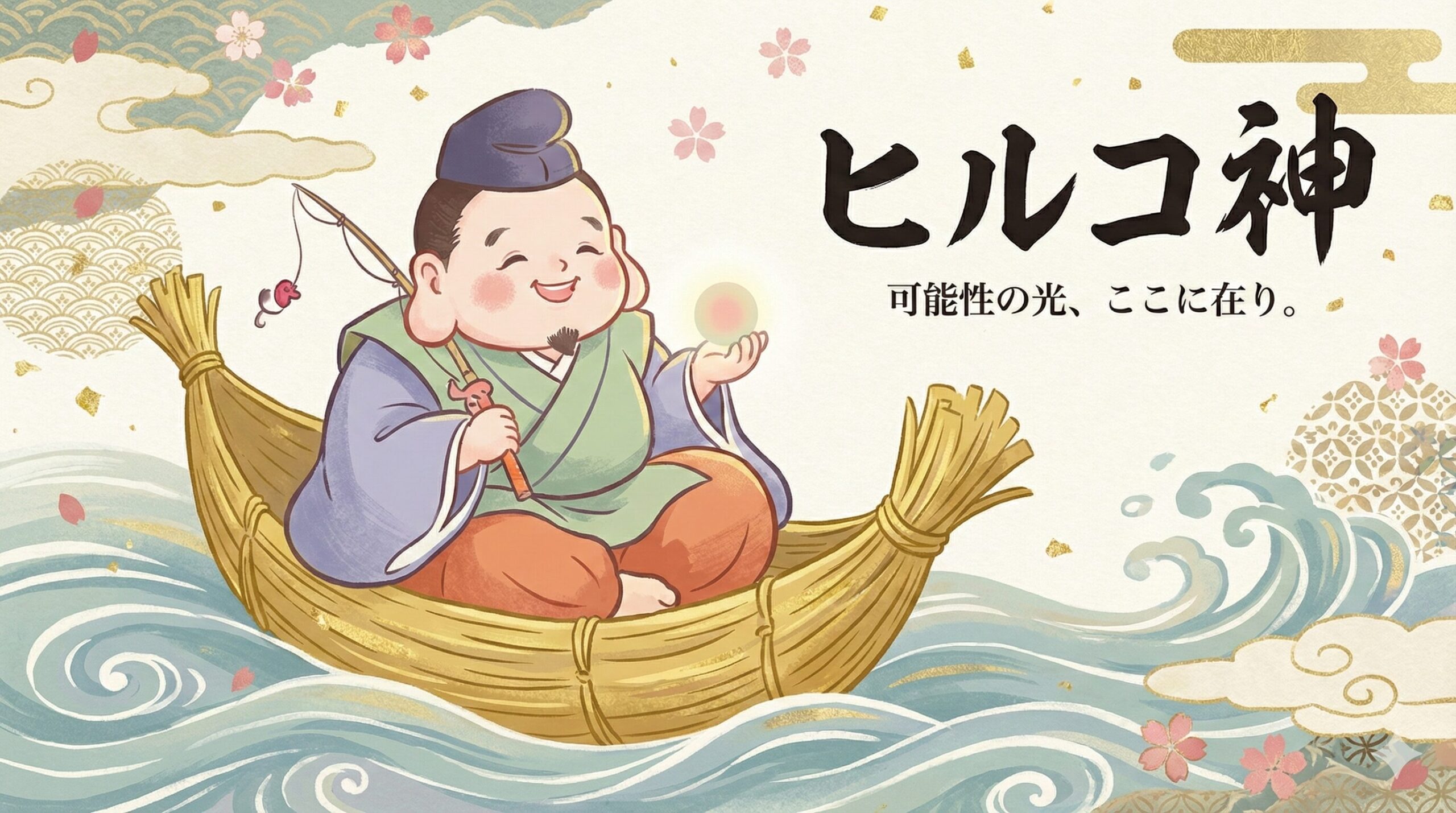 ヒルコ／水蛭子】流された不遇の神が「最強の商売神」へ！金運と繁栄を 