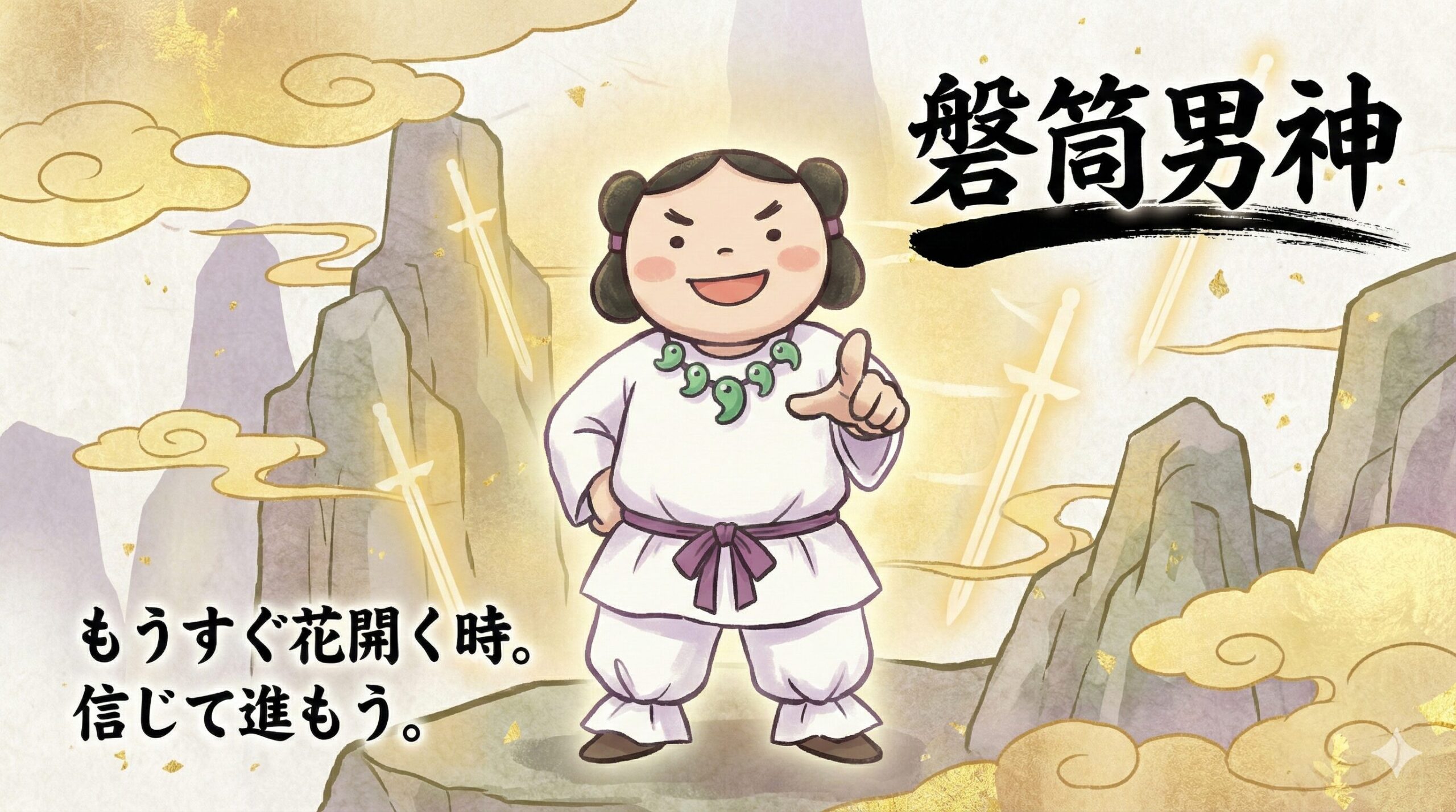 迷いを断ち切る岩の神！【石筒之男神（イワツツノオ）】が授ける生命力 