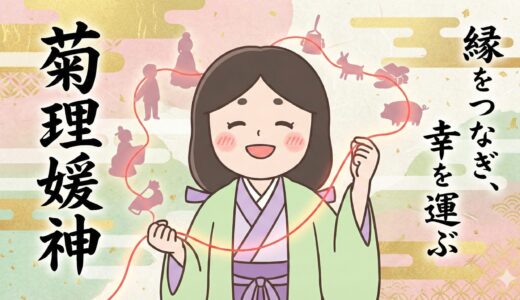 悪縁を断ち良縁を招く！白山信仰の総本宮・菊理媛神（ククリヒメ）のスピリチュアルな力