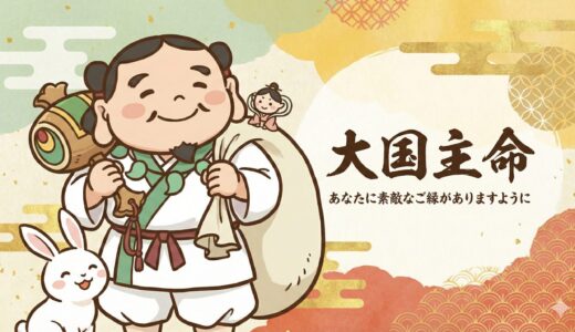 最強の縁結び神！【大国主命（オオクニヌシ）】の愛と試練の物語＆金沢ゆかりの神社