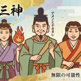 【造化三神】宇宙の根源にして最高神。人生を創造するエネルギーの正体とは？