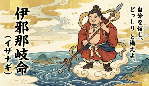 【伊邪那岐命（イザナギ）】日本列島を生んだ国生みの父神｜揺るぎない「自分軸」を取り戻す