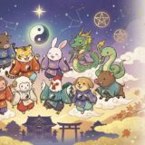 【十二天将：じゅうにてんしょう】陰陽師が操る最強の式神！運命を動かす「星」と「干支」の力