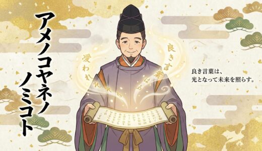 出世と学問の守護神。天児屋根命：アメノコヤネが教える「美しい言葉」の魔力とは？
