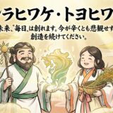 未来は自ら創り出す！国生み神話に宿る白日別（シラヒワケ）と豊日別（トヨヒワケ）の力