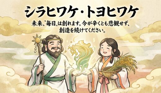 未来は自ら創り出す！国生み神話に宿る白日別（シラヒワケ）と豊日別（トヨヒワケ）の力