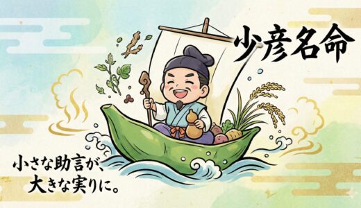 小さな体で大きな奇跡！医薬と温泉の神様「少彦名命（スクナビコナ）」の知恵