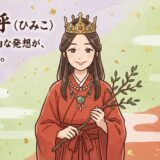 【ヒミコ/卑弥呼】歴史の闇に消えた「日巫女」の伝説。出世開運とインスピレーションの守護者