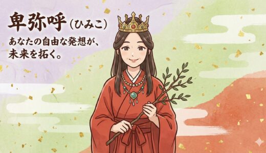 【ヒミコ/卑弥呼】歴史の闇に消えた「日巫女」の伝説。出世開運とインスピレーションの守護者