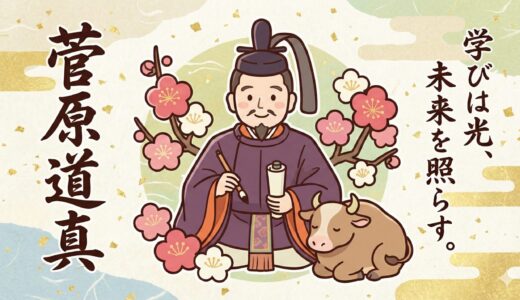 学問の神様【菅原道真】誠実な魂が導く合格への道と繁栄の光｜雷神から学問の聖人へ☆不屈の魂