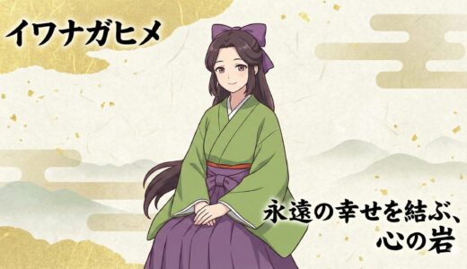 外見よりも「本質」を愛するあなたへ。永遠の命と絆を司る岩の女神【石長比売（イワナガヒメ）】