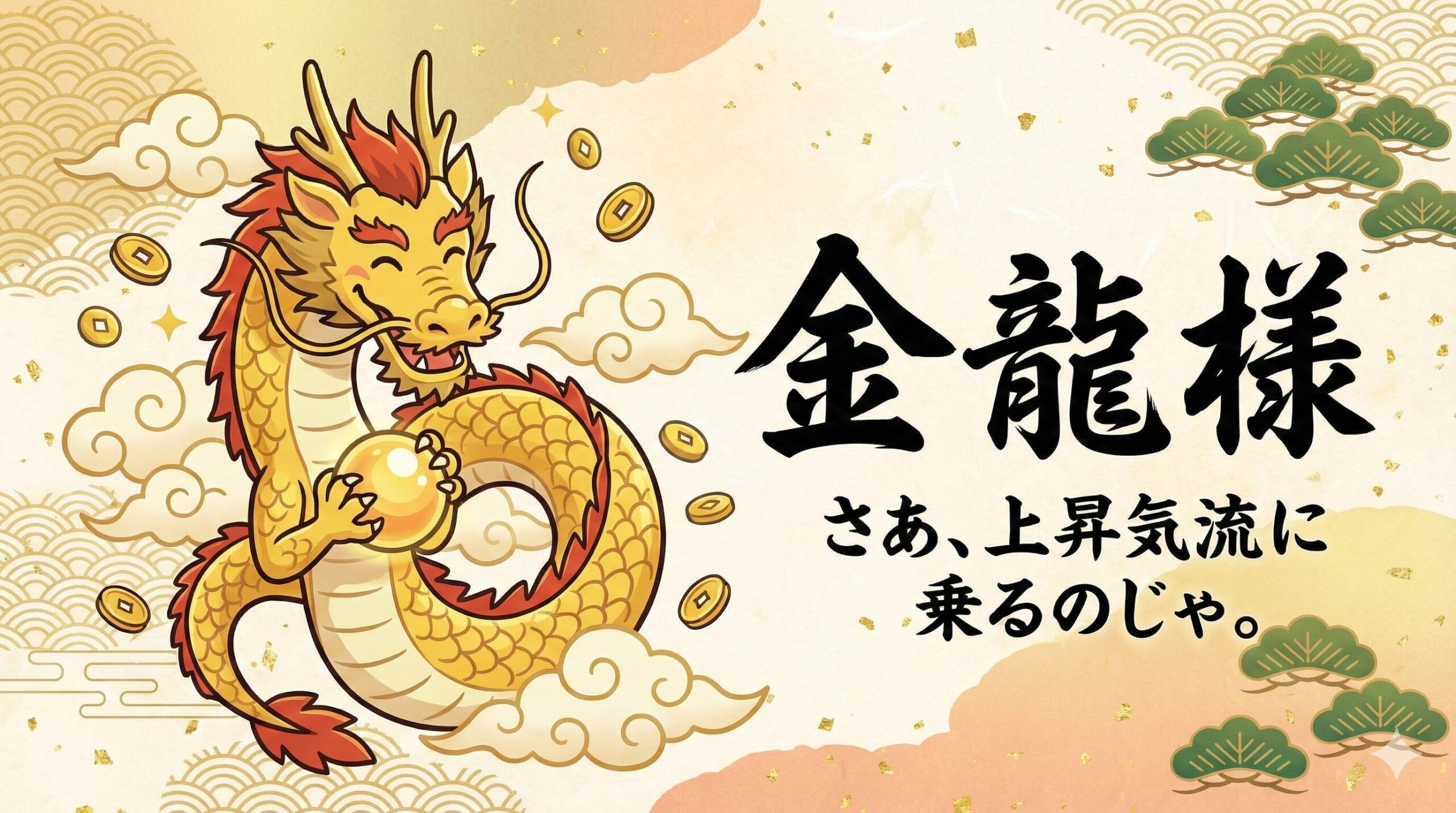 最強金運】金龍（きんりゅう）のご利益とは？収入のステージを劇的に