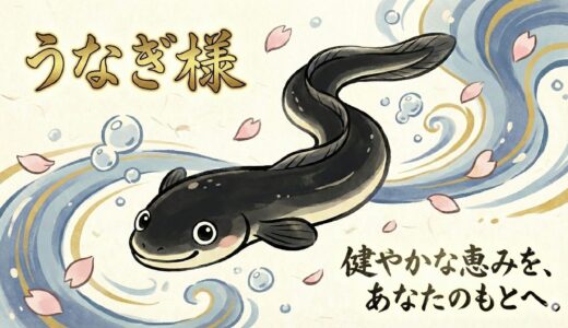 鰻（うなぎ）が神の使い？京都・三嶋神社に伝わる大山津見神の安産・子授け信仰