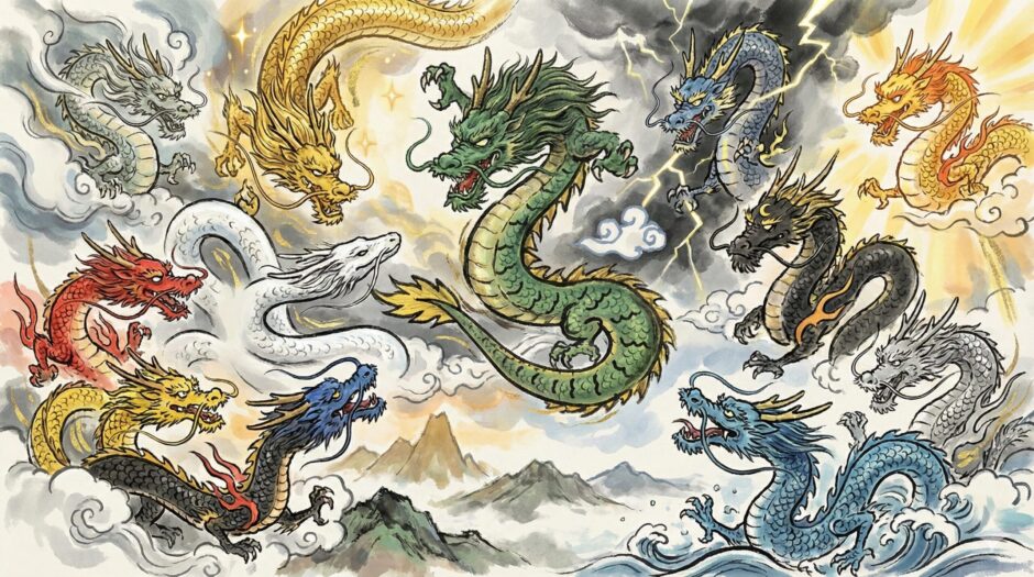 【完全版】龍神20種類の一覧と御利益|神の使いから龍神へ至る魂の成長と守護の系譜 | 金沢 寺社仏閣めぐり