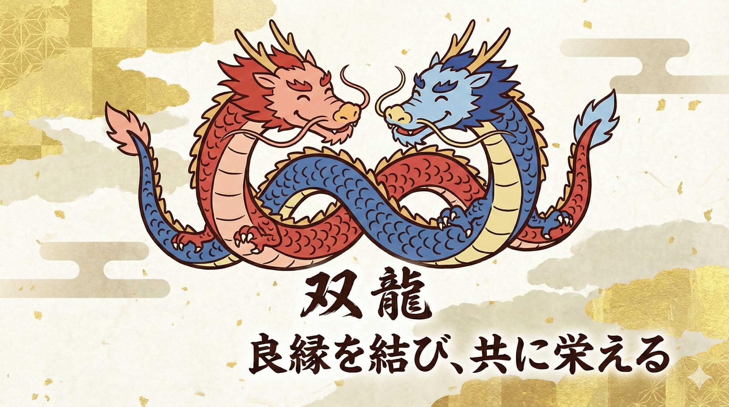 運命を動かす「双龍（そうりゅう）」の加護：独りでは成せぬ願いを