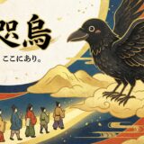 導きの霊鳥・八咫烏（ヤタガラス）｜迷える心に光を灯し勝利へ導く太陽の化身