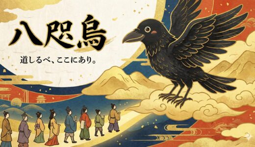導きの霊鳥・八咫烏（ヤタガラス）｜迷える心に光を灯し勝利へ導く太陽の化身
