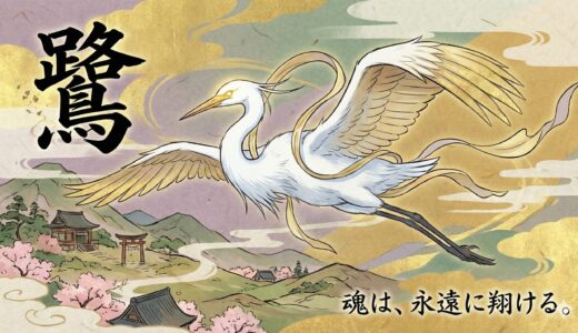 勝利の路を拓く白き導き手｜日本武尊の魂が宿る「白鷺」の霊力
