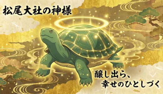 幸運を運び不老長寿を司る神の使い「亀」｜水にまつわる神話と運気上昇のシンボル